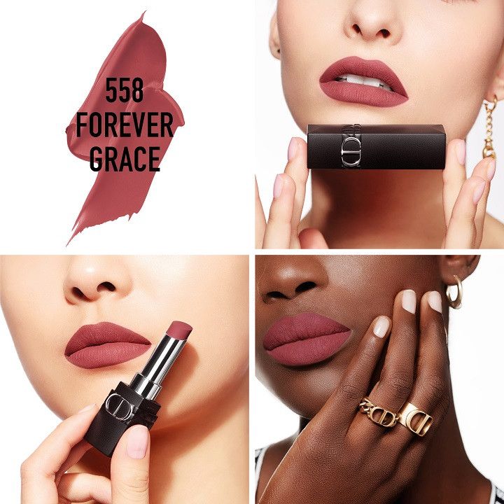 ROUGE DIOR FOREVER lūpu krāsa Luksusa lūpu krāsas
