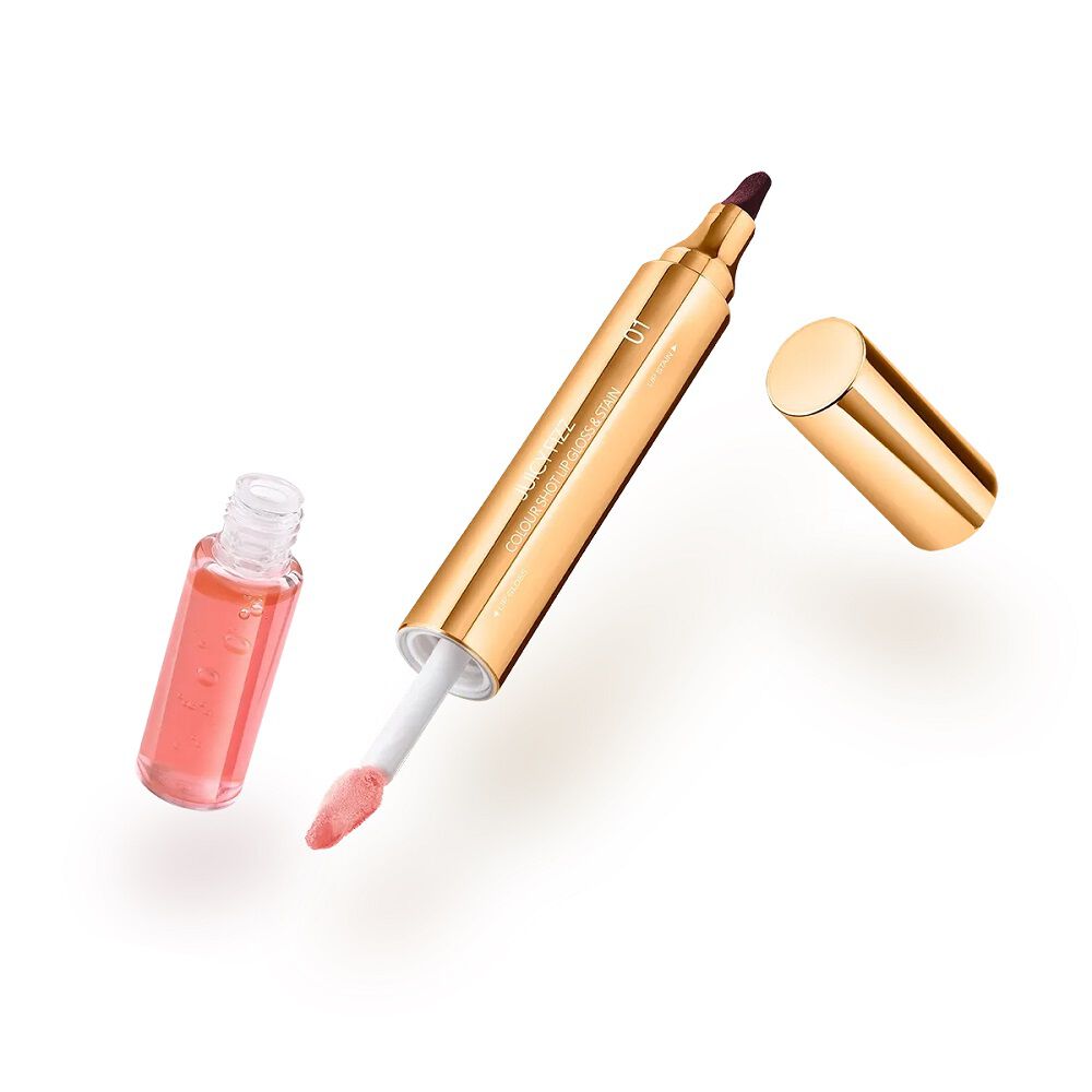 Brillo y tinte labial Kiko Milano Juicy Fizz Color Shot