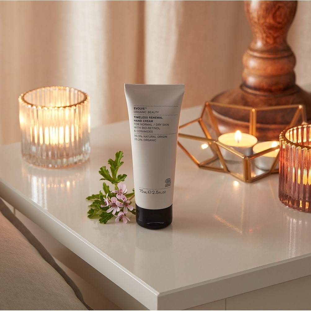 Evolve Organic Beauty Timeless Renewal Hand Cream