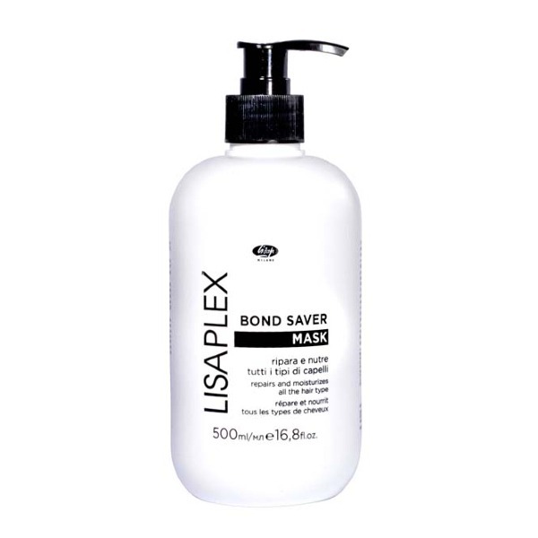 Mascarilla reparadora Lisaplex Bond Saver 500 ml
