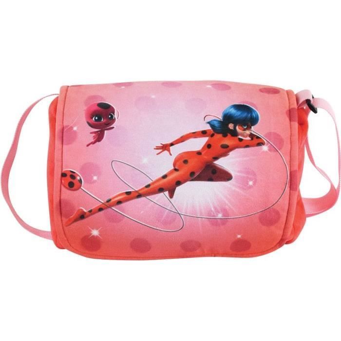 JEMINI Miraculous Ladybug Shoulder Bag +/- 26 cm - For Children