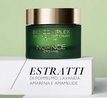 NUANCE Crema de noche orgánica Nuance para todo tipo de piel 50 ml Todo tipo de piel