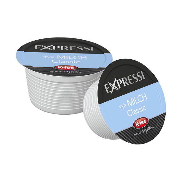Κάψουλες Milk Classic τύπου, 6 x 160 g