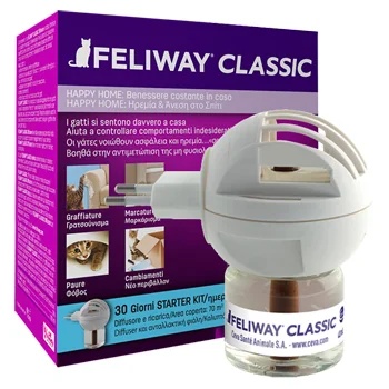 CEVA Feliway Classic Diffuser met navulling voor katten 48 ml Voedingssupplement voor katten