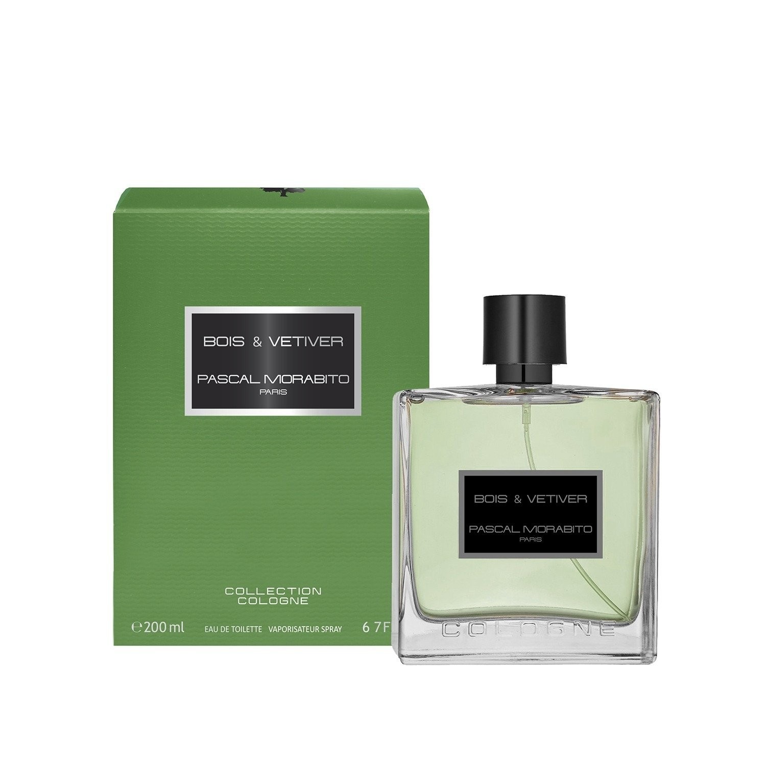 Pascal Morabito BOIS ET VETIVER