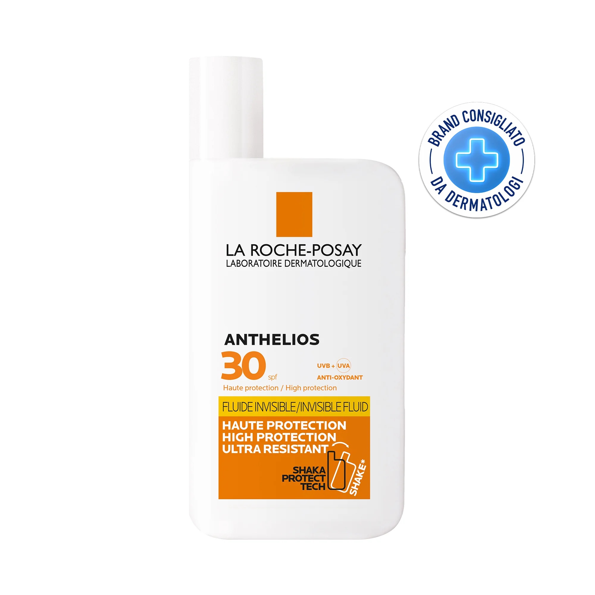 LA ROCHE-POSAY La Roche-Posay Anthelios Shaka Fluido FPS 30 Invisível 50 ml