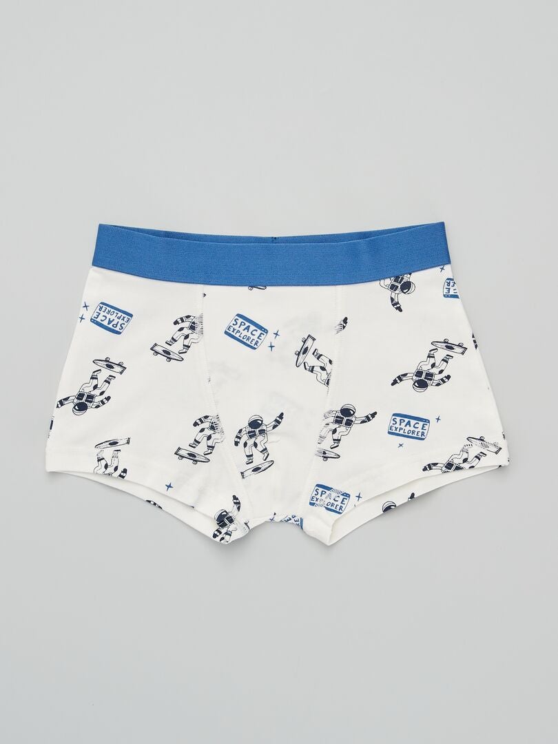 Set van 3 boxershorts - WIT