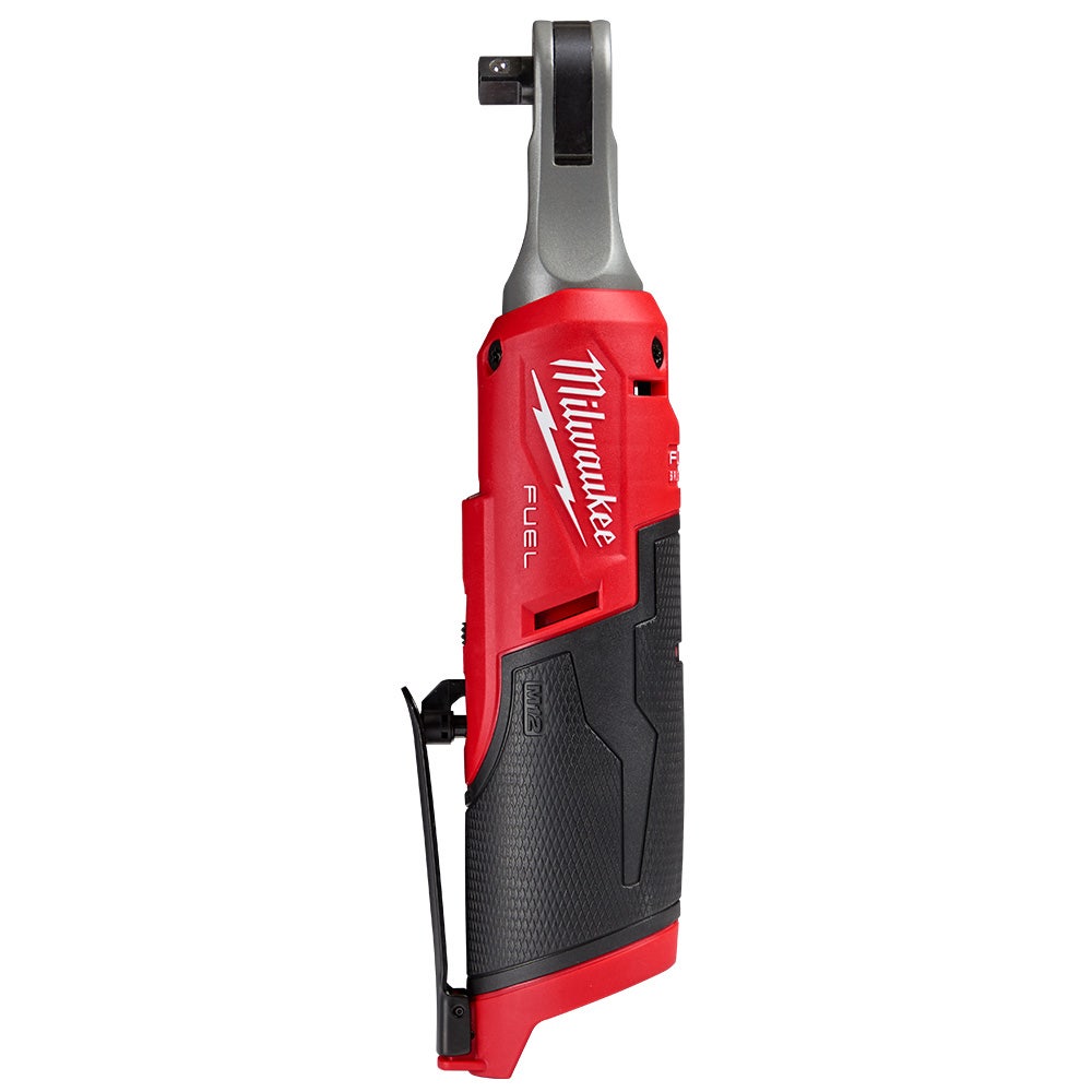 MILWAUKEE 12V FUEL™ børsteløs høyhastighets skralle 3/8