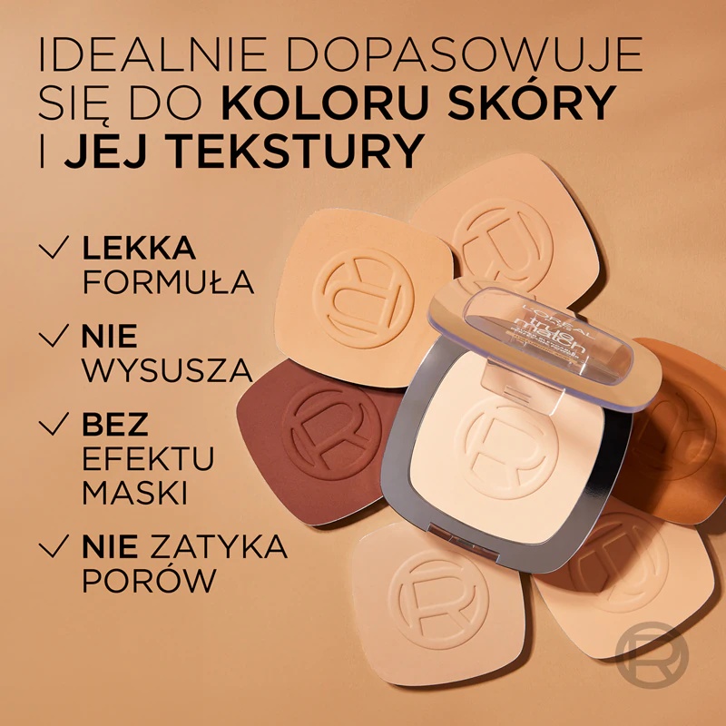 „L'Oréal Paris True Match“ kompaktinė pudra