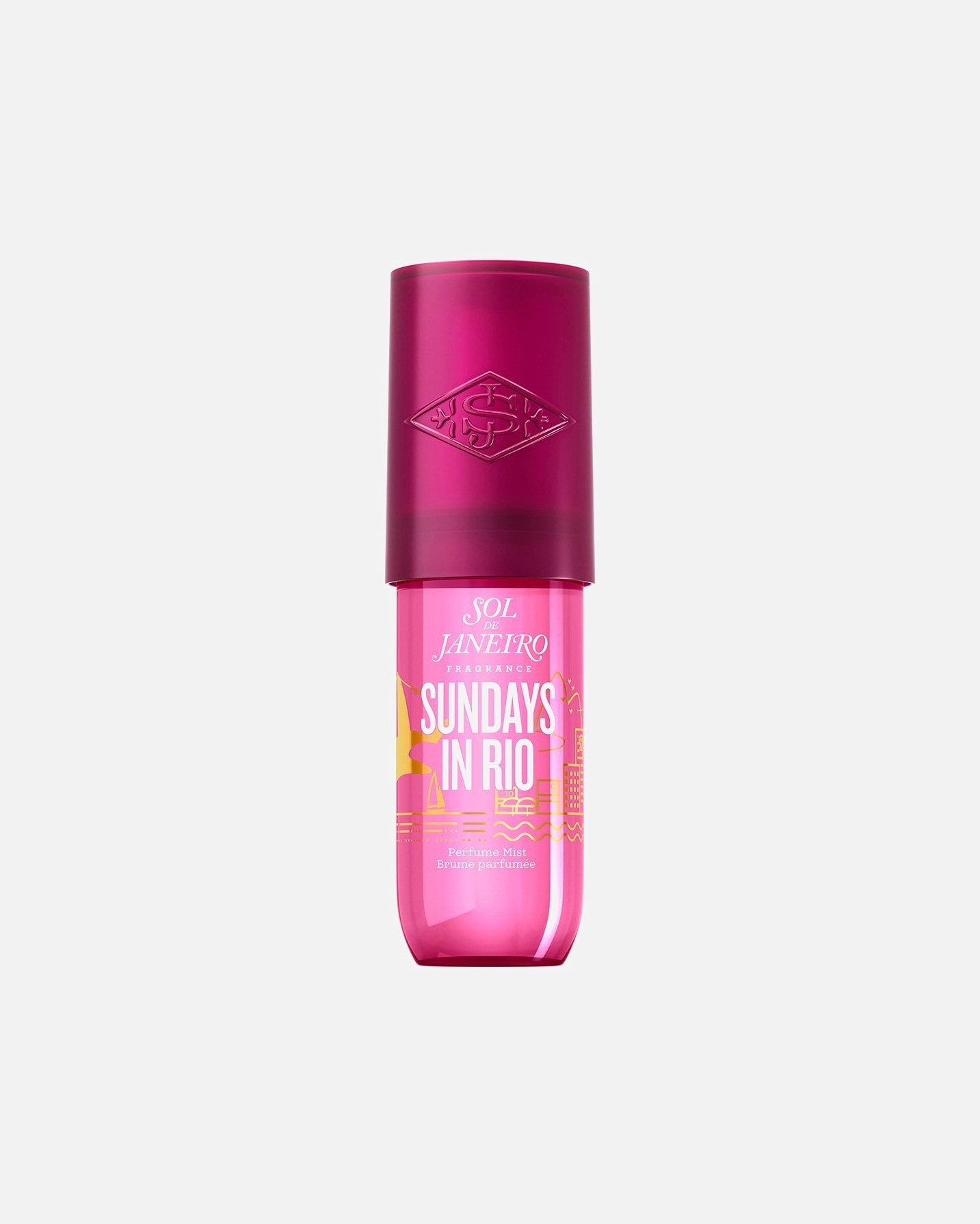 „Sol de Janeiro“ kūno purškiklis „Sekmadieniai Rio de Žaneire“ – 90 ml