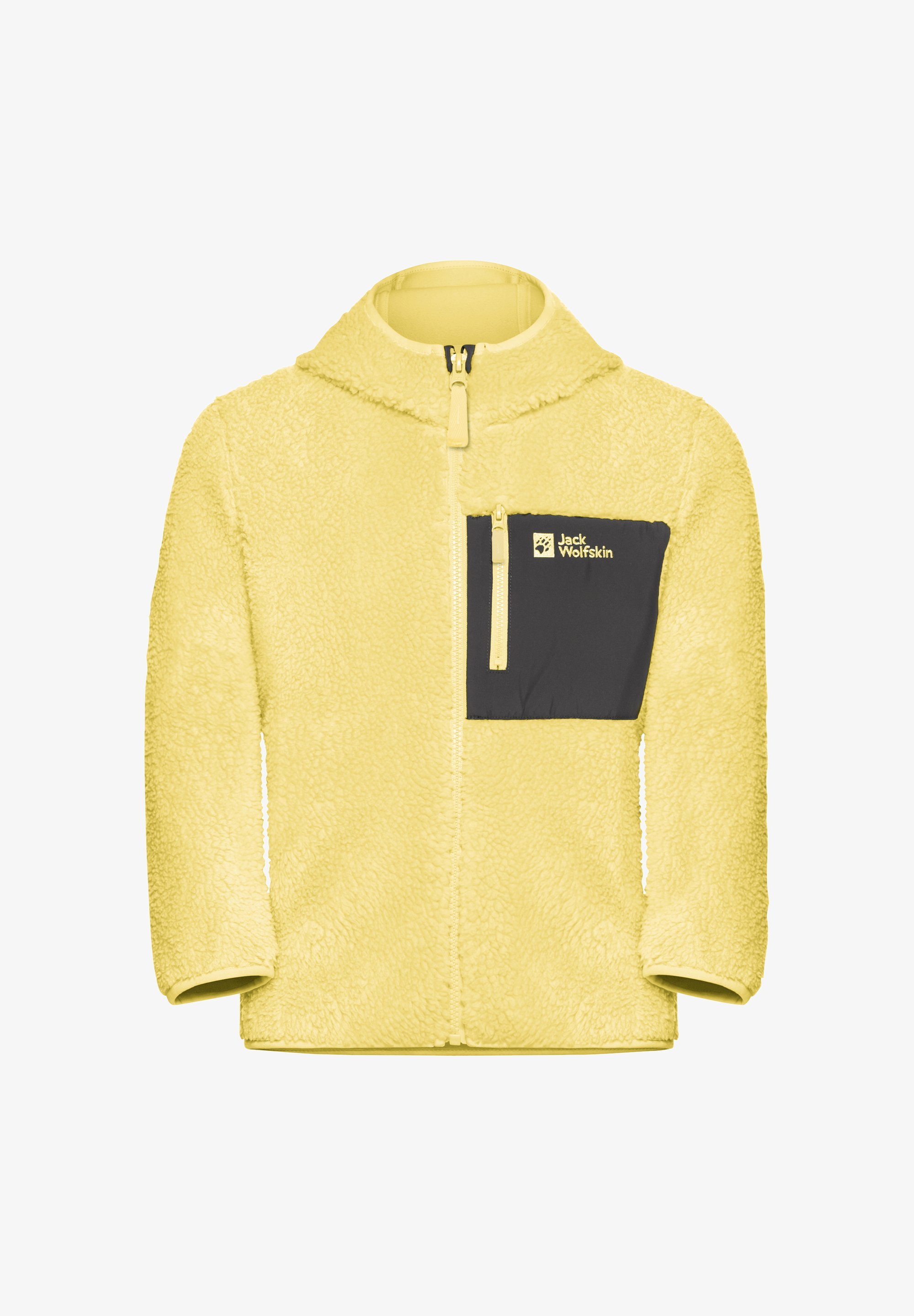 Jack Wolfskin ICE CURL HOOD - Fleecejack - citroenijs
