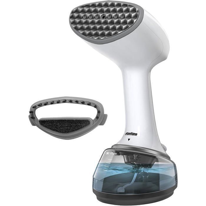 Handstomer voor kleding, 1700W verticaal model, 20 g/min continue stoom - 1,9 m snoer, 360 ml waterreservoir, wit