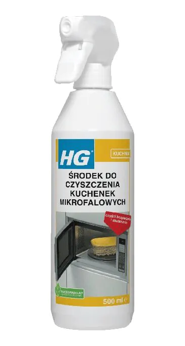 HG Środek do usuwania nieprzyjemnych zapachów z pralek 550 g