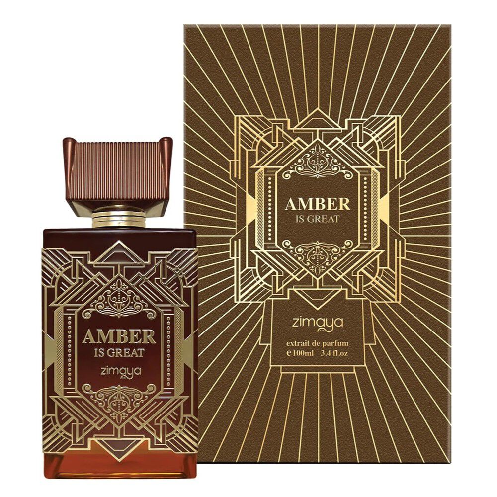 Zimaya Amber ist großartig