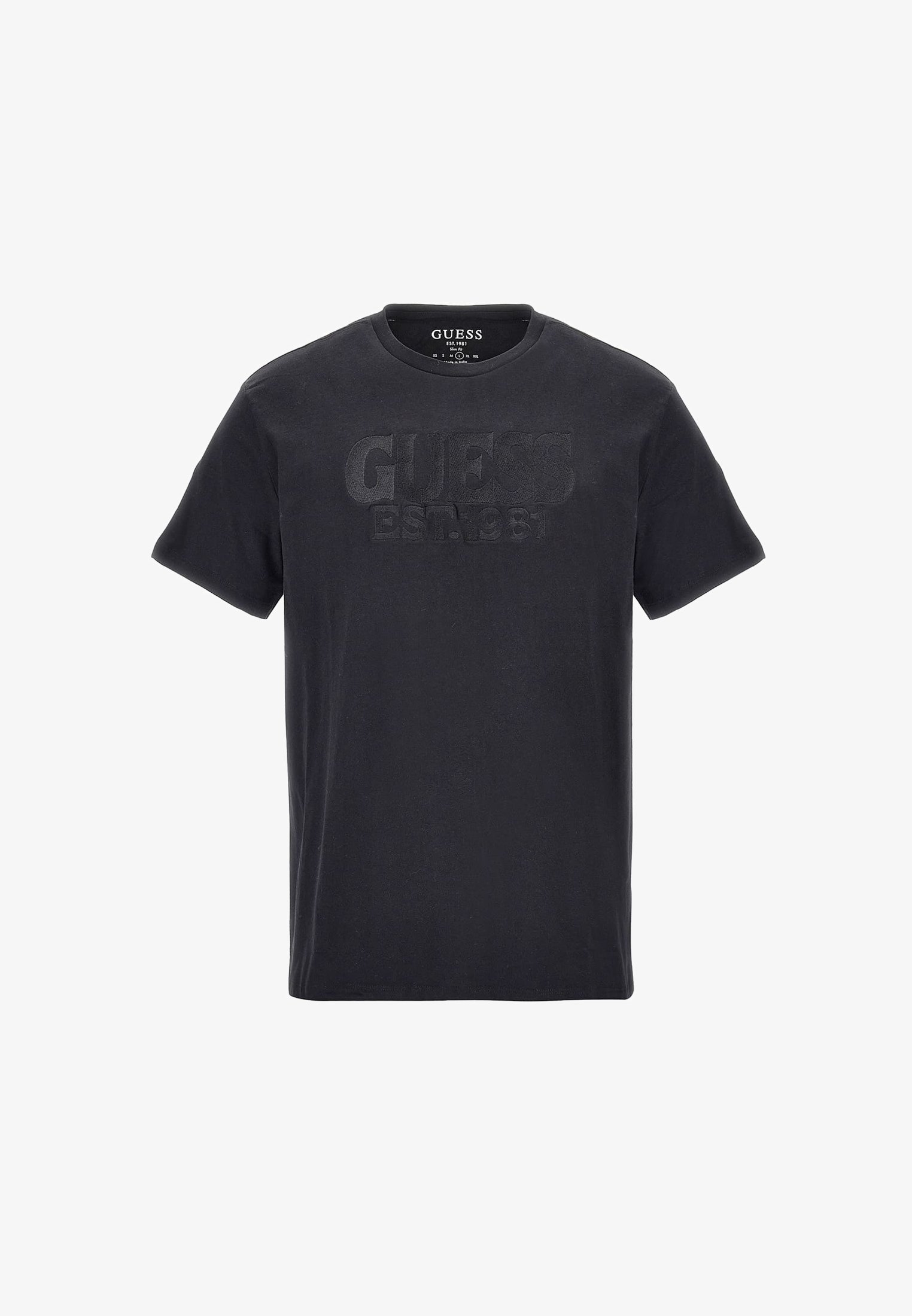 Guess Basic T-shirt - zwart