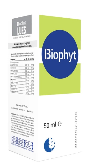BIOGROUP Biophyt Lues 5Ml Sol Ial