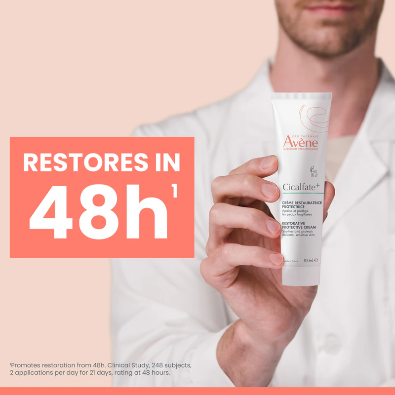 Avène Cicalfate+ Reparierende Schutzcreme für gereizte Haut