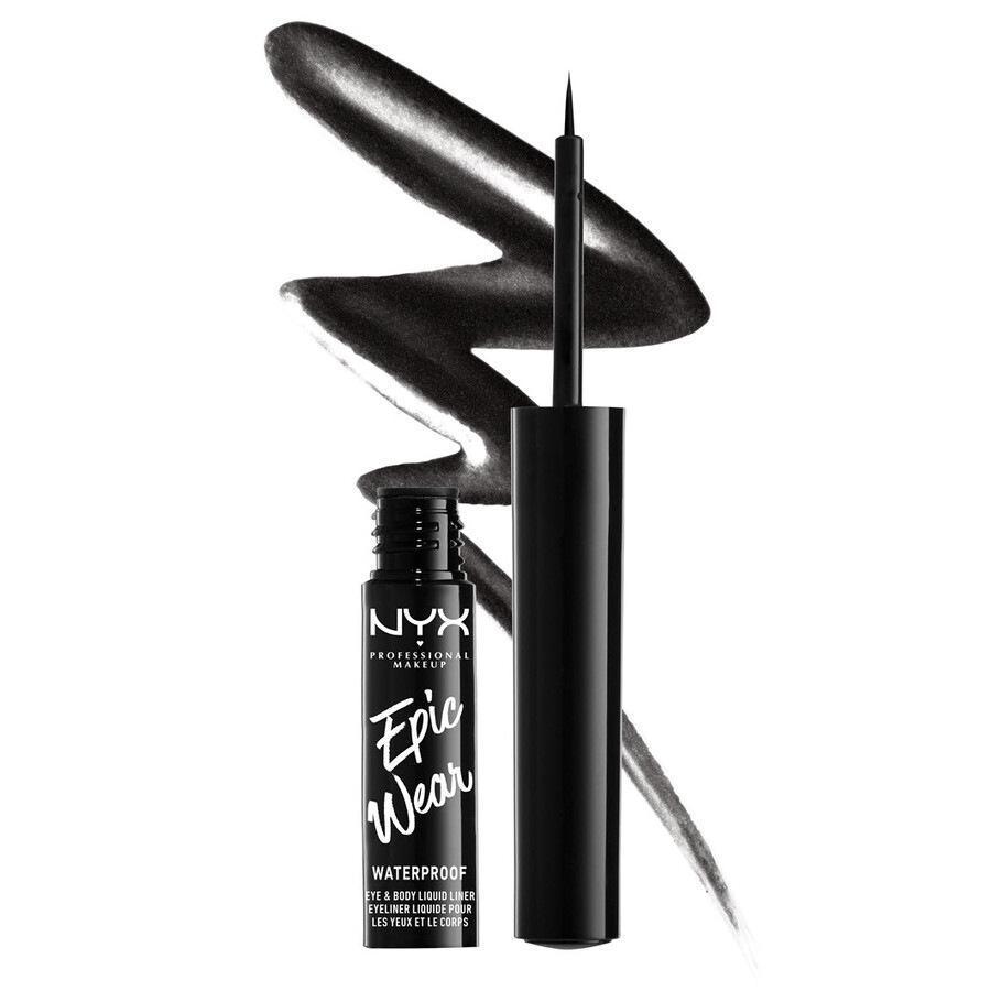 Tekutá očná linka NYX Professional Makeup Epic Wear Metallic - 3,5 ml