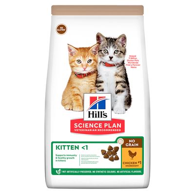 Hill's Science Plan Kitten <1 Senza cereali con pollo