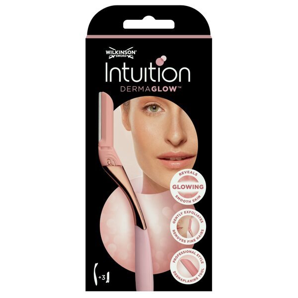Wilkinson Sword Intuition Dermaglow<br>Obsahuje 3 žiletky