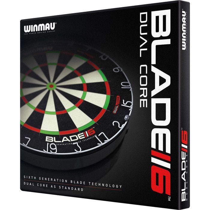 Winmau Blade 6 Dual Core Dartboard