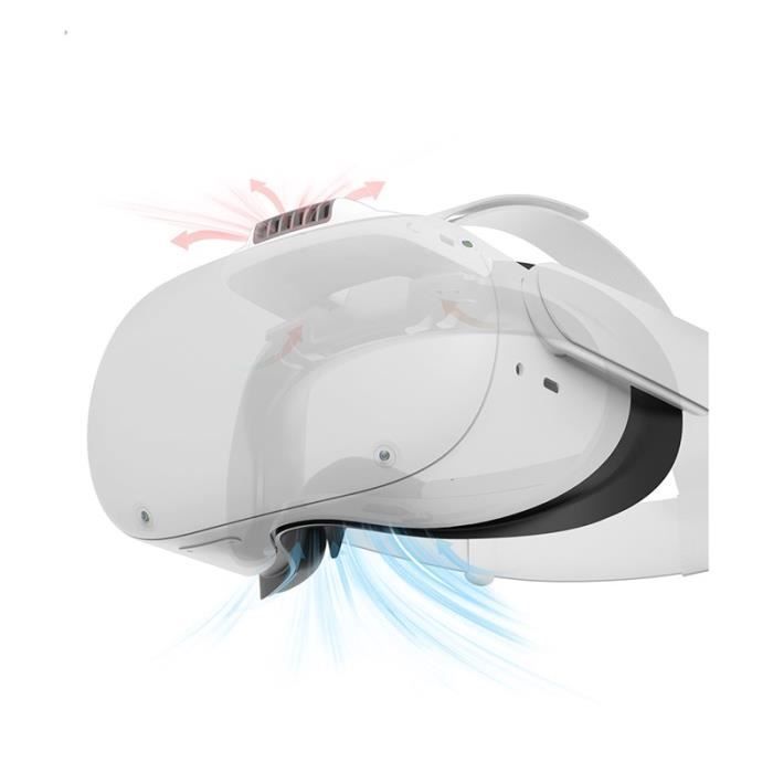 Bobovr F2 Ventola di circolazione dell'aria a 2 velocità per Oculus Quest 2