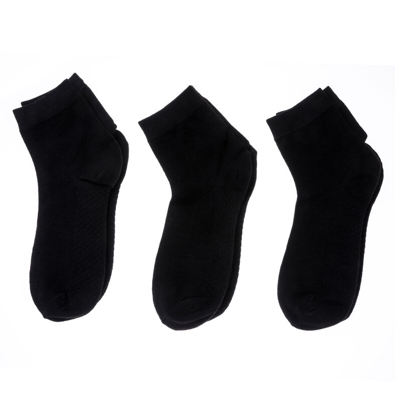 Schwarze Socken und Strumpfhosen für Herren