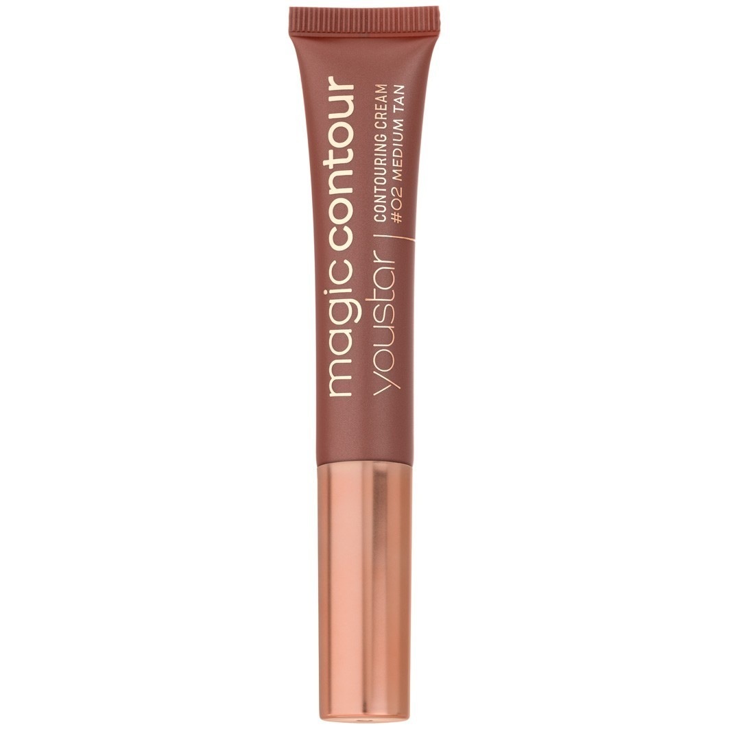 youstar contour pildspalva MAGIC CONTOUR kontūrkrēms - 02 Mittlerer Braunton