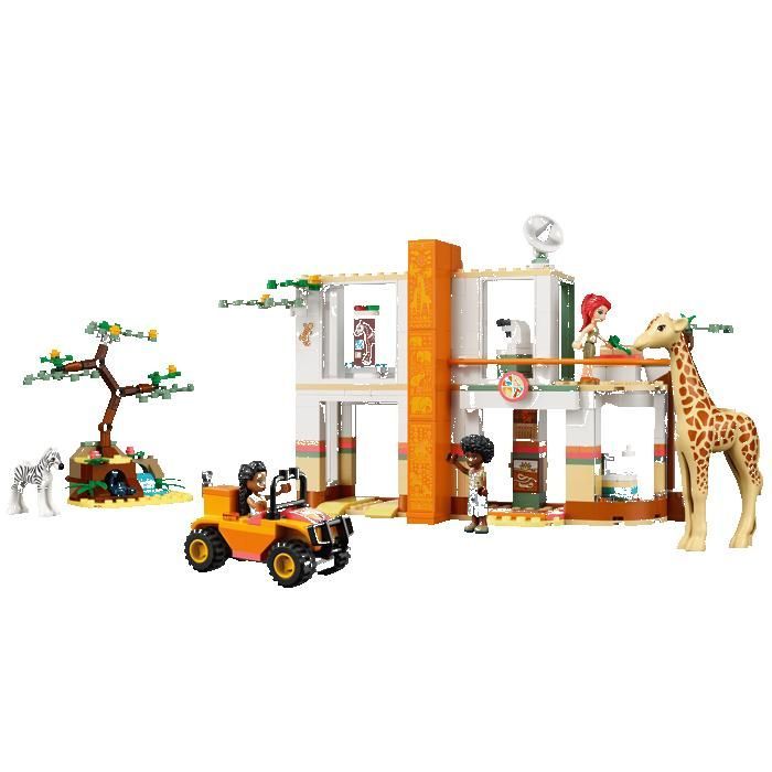 LEGO Friends 41717 Il Centro di Soccorso per la Fauna Selvatica di Mia - Regali, Giocattoli e Oggetti da Collezione 7+