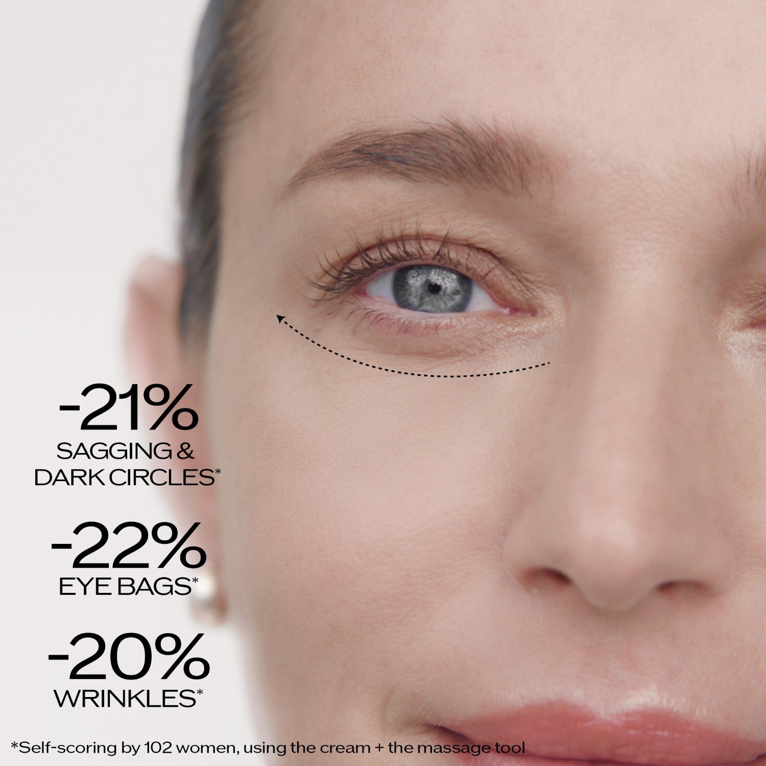 „Shiseido Vital Perfection Eye Cream“ – Stangrinantis ir stangrinamasis paakių kremas – 15 ml