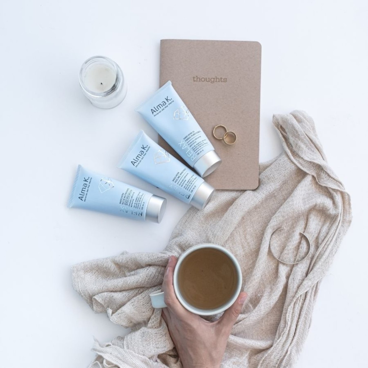 Alma K Peeling Mineral Mask