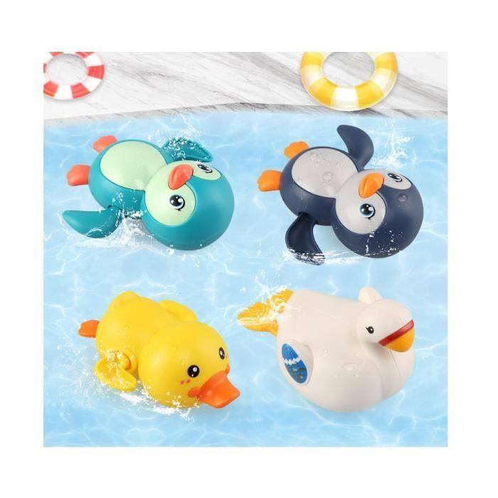 Juguetes de baño - No especificado - 4 piezas - Plástico ABS - Unisex - Colores brillantes