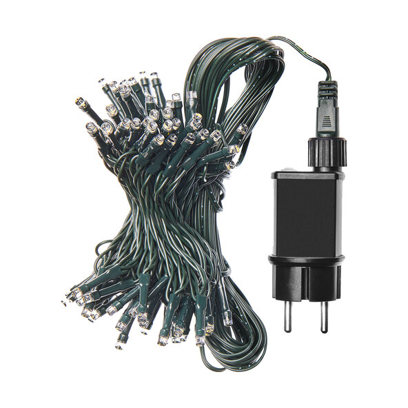 Șnur luminos 2 în 1, 80 LED-uri