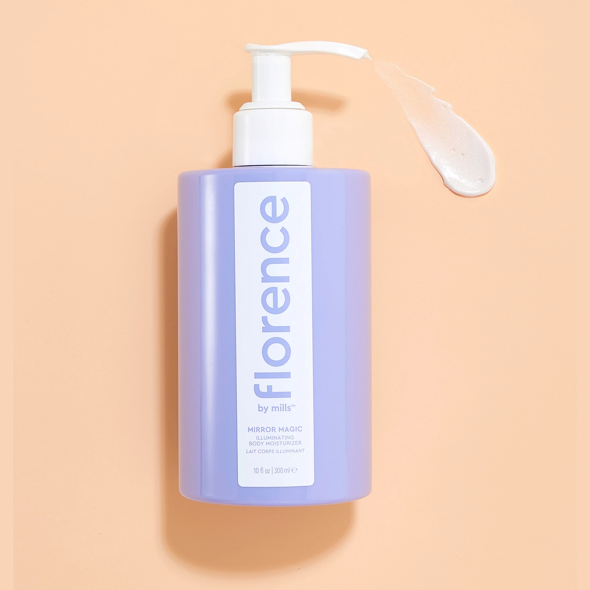 Mirror Magic hidratantna krema za tijelo s posvjetljujućim efektom 300 ml - Florence By Mills