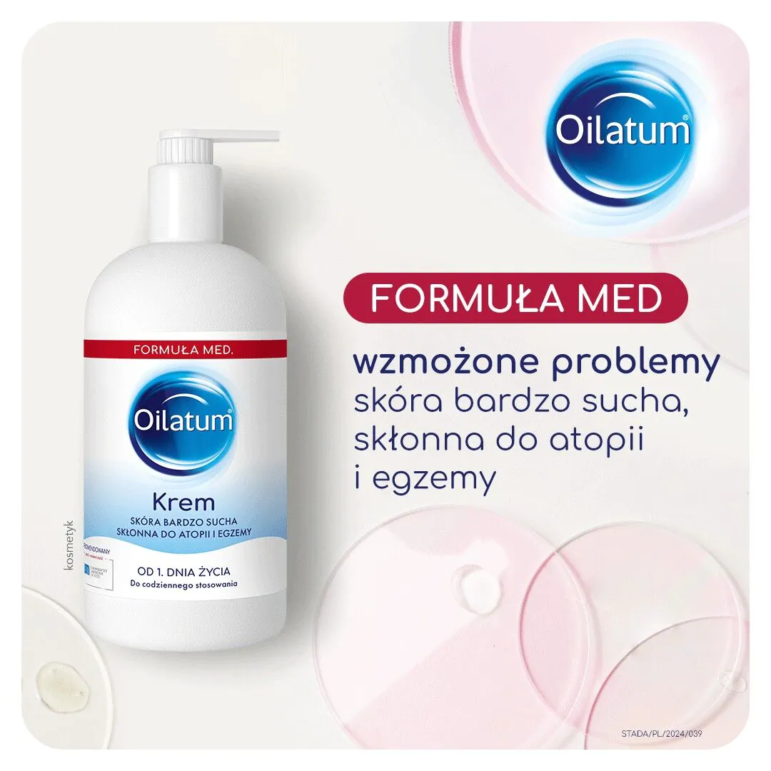 Oilatum Formuła Med Krem 300ml