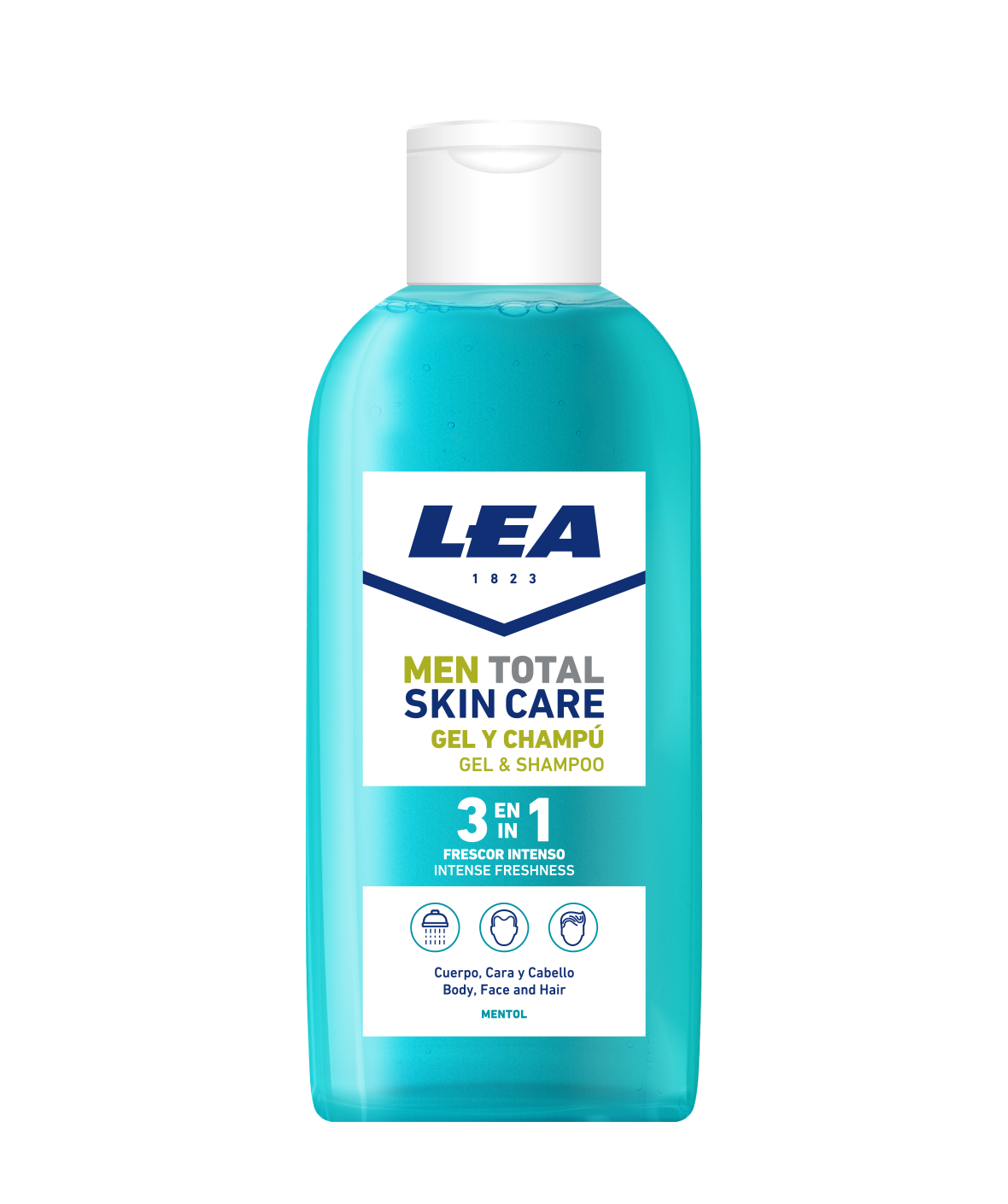 Gel in šampon za intenzivno svežino za moške Total Skin Care Geli za kopel in mila