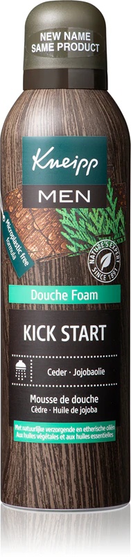 Kneipp Men Kick Start pena za prhanje za moške