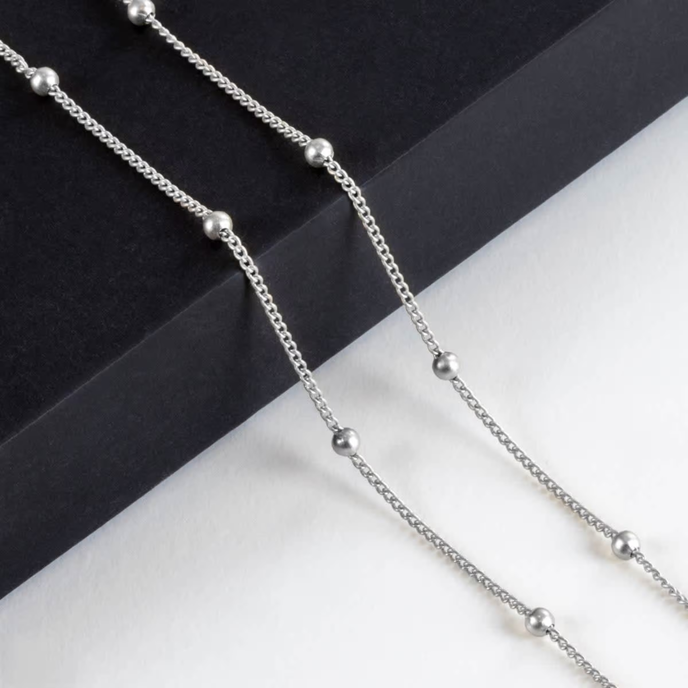 Chaîne de lunettes Varna Argent