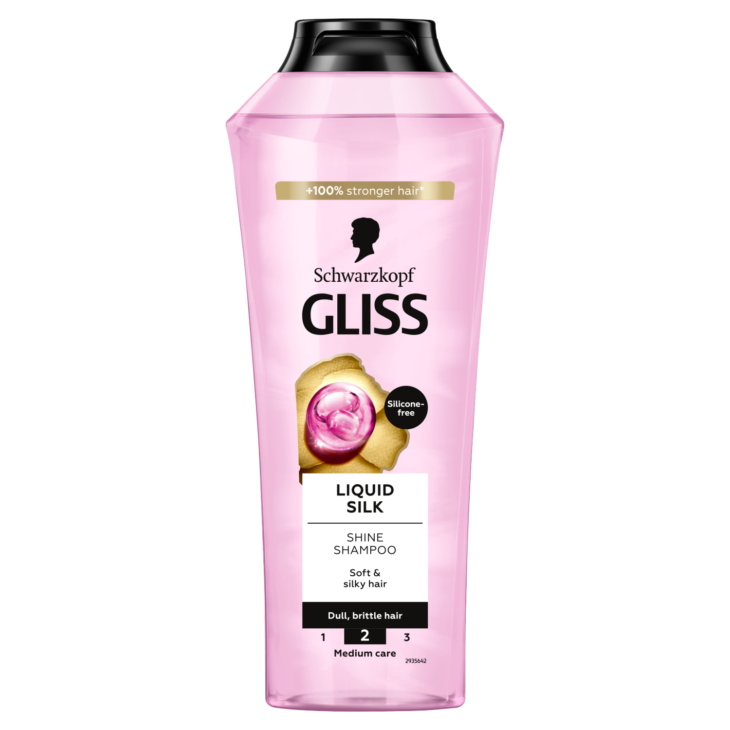 Gliss Kur hårschampo 400ml Flytande Silk