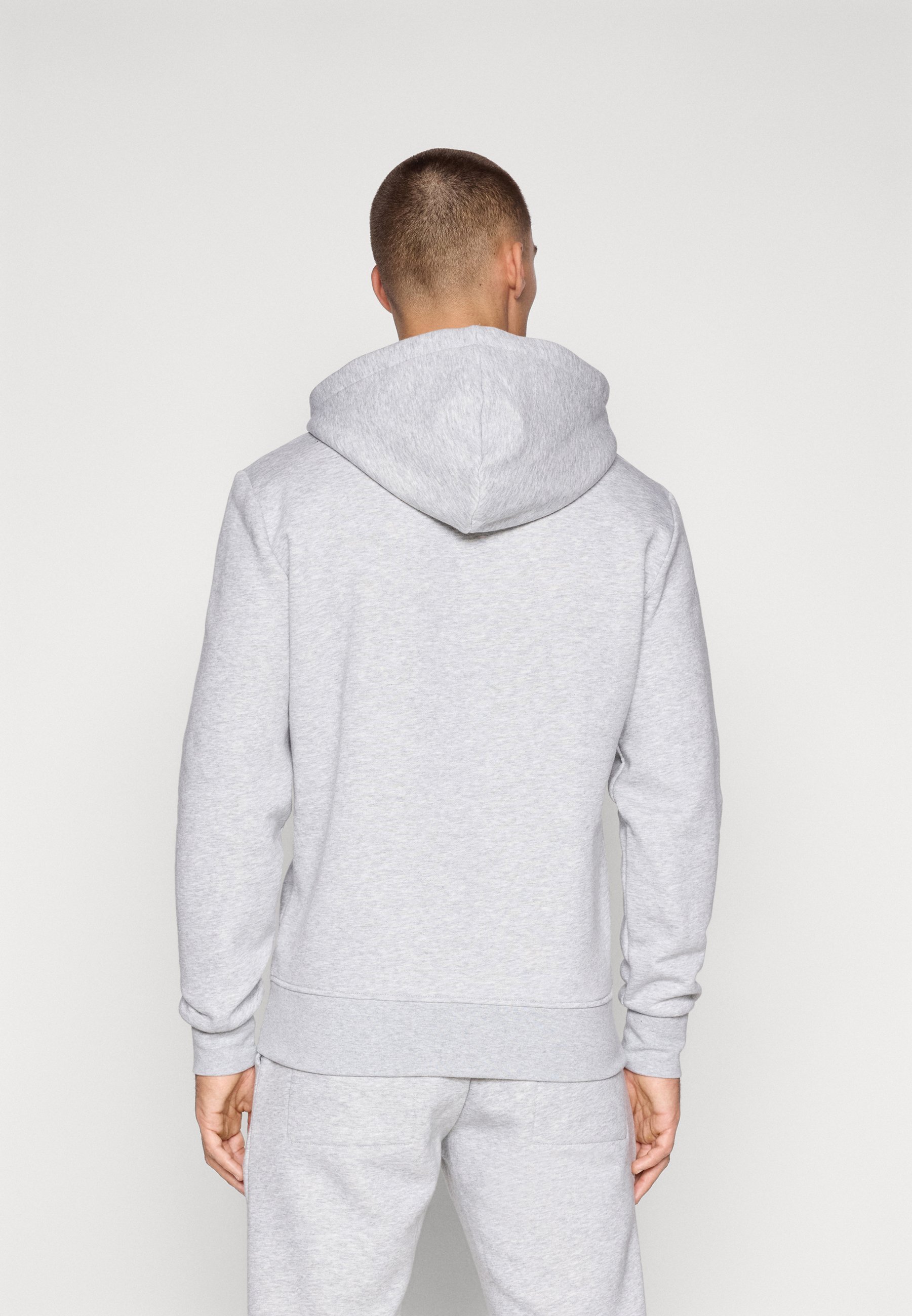 Sweat à capuche Björn Borg ESSENTIAL - Gris clair