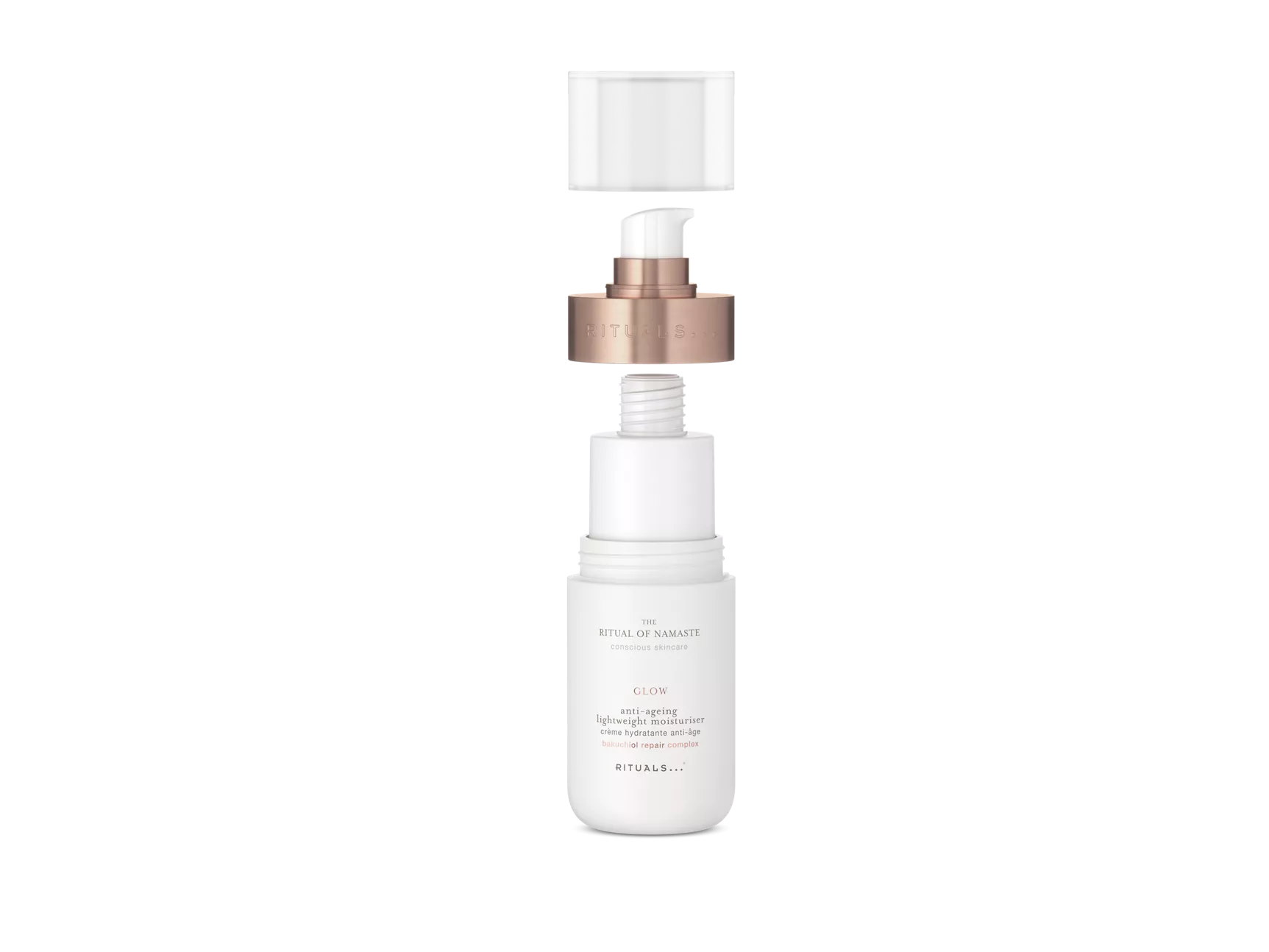 Recharge de crème hydratante légère anti-âge Namaste