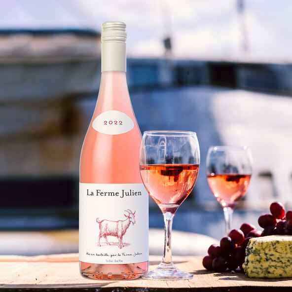 Julien Rosé Farm, 6 Flaschen la 0,75 l