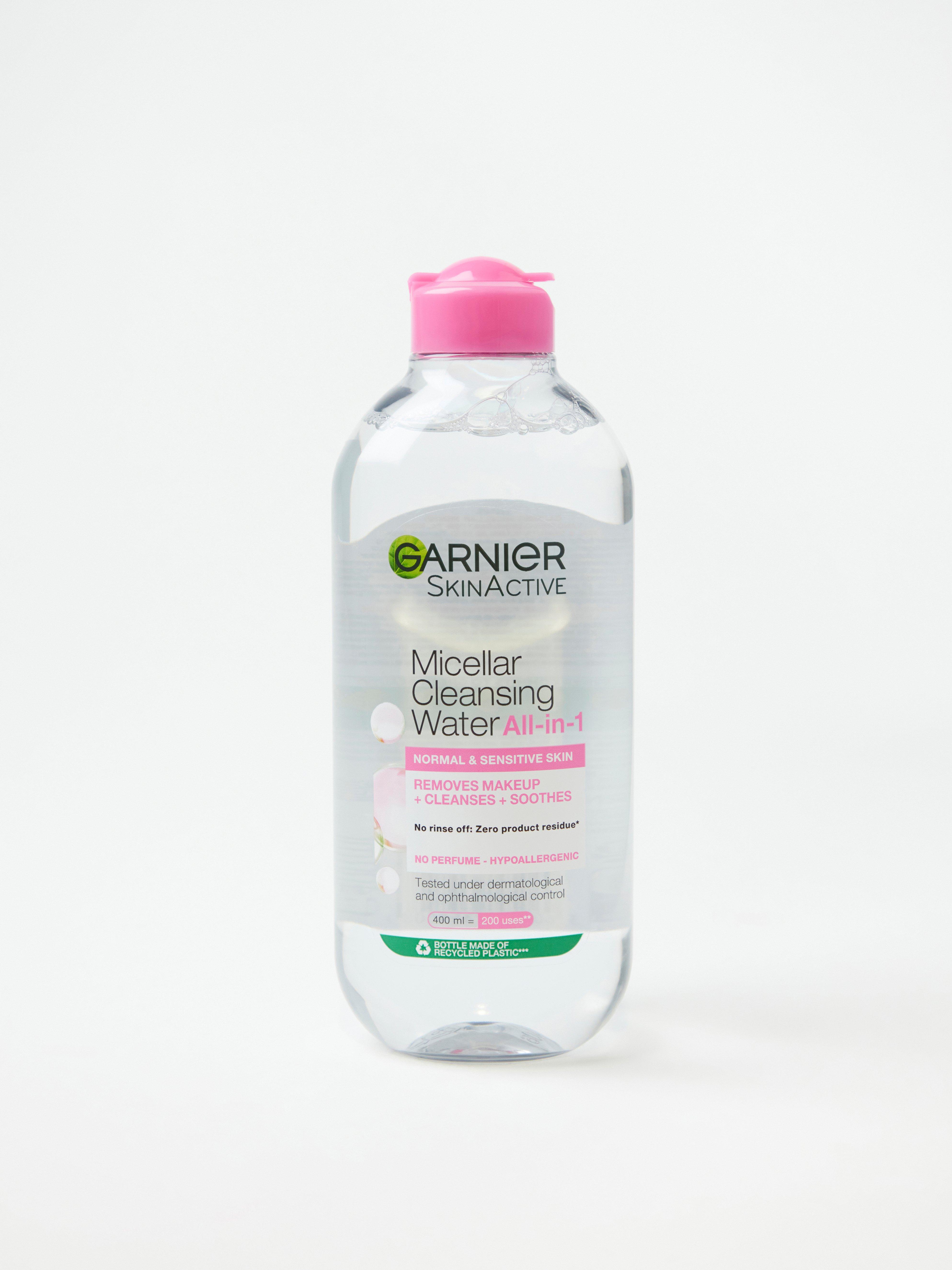 Garnier Skin Active Micellar Cleansing Water Normal & Sensitive Skin No colour