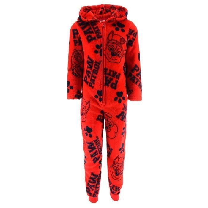 La Pat' Patrouille - Pyjama Combinaison Polaire Garçon