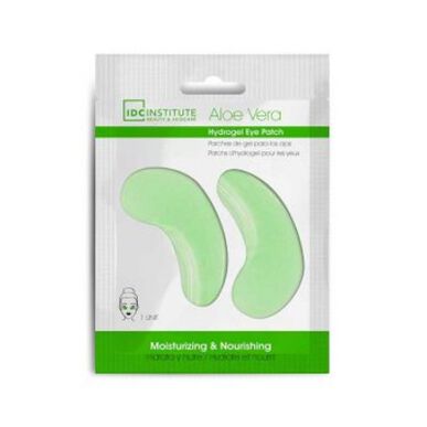 IDC-instituutin hydrogeelisilmälaastarit aloe veralla, 1 kpl.