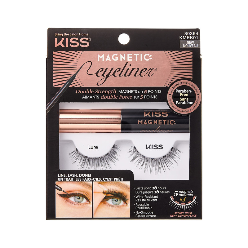Magnetická oční linka - Kiss