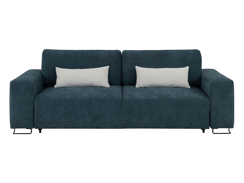 Sofa trzyosobowa Kizo turkusowa