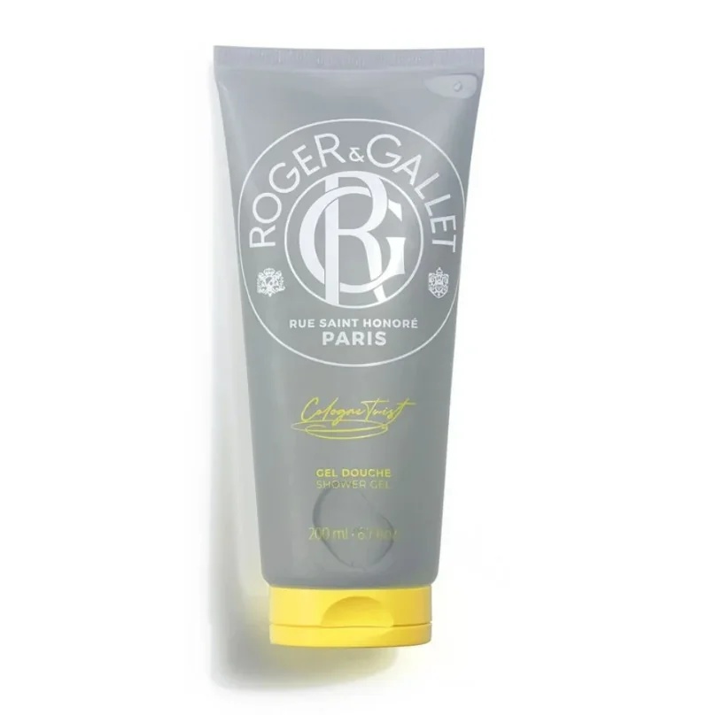 ROGER & GALLET R&G Cologne Twist gel douche parfumé 200 ml