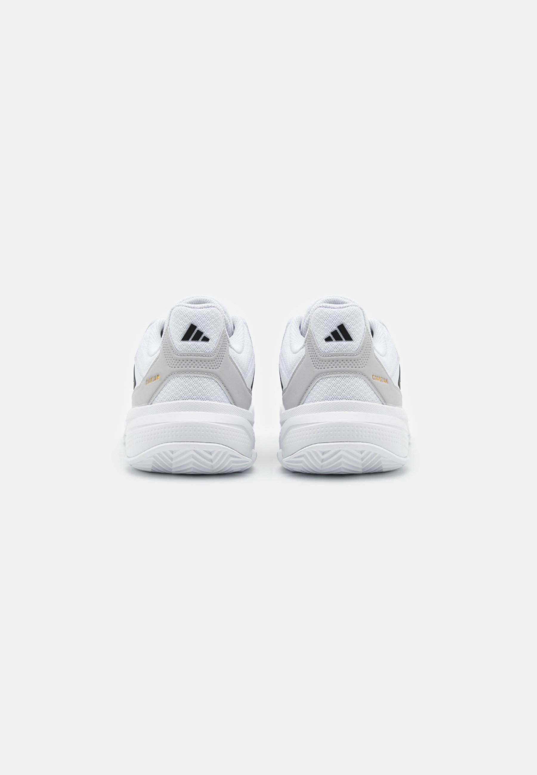 adidas Performance JAM CONTROL 3 M - Multicourt tennisschoenen - wolkwit/kernzwart/grijs twee