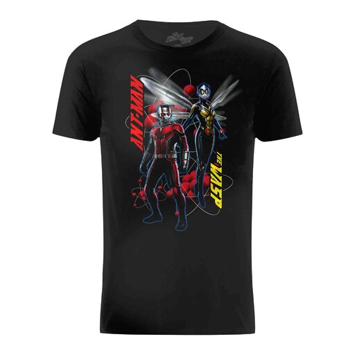 Camiseta Con Los Personajes De La Saga Ant-man And The Wasp